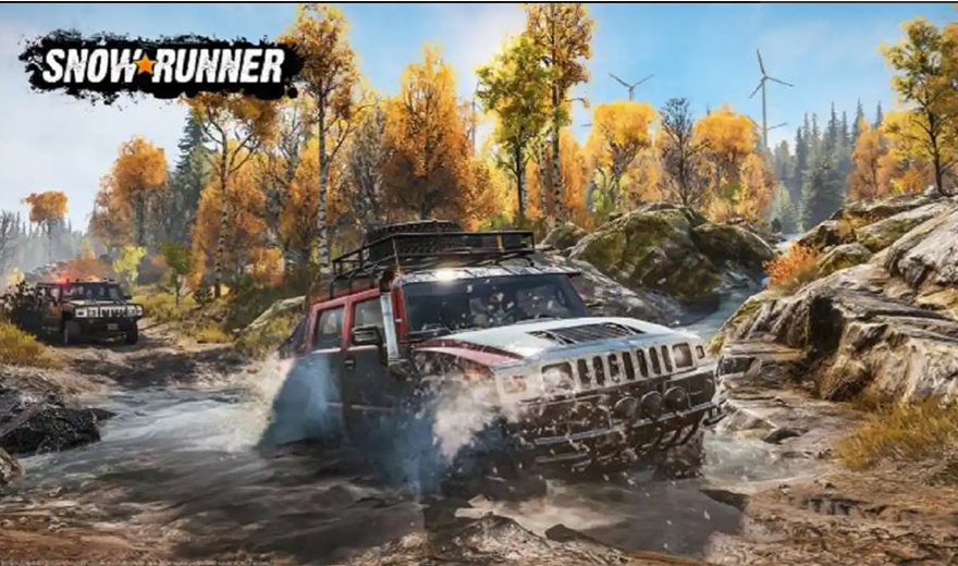 SnowRunner Mobile screenshot 3